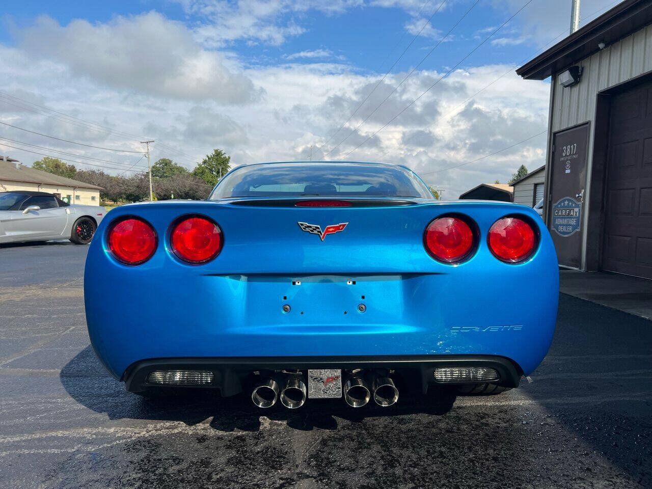 Used 2008 Chevrolet Corvette Coupe w/ Preferred Equipment Group RWD image 14