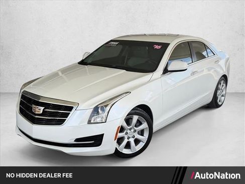 Used 2016 Cadillac ATS 2.0T Sedan RWD image 1