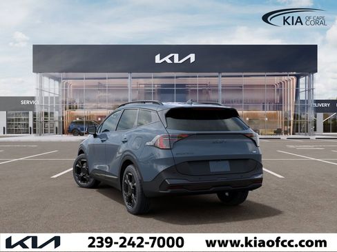 New 2026 Kia Sportage X-Line AWD/4WD image 4