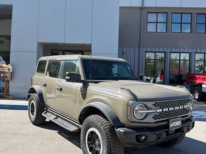 New 2025 Ford Bronco Badlands