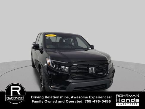 Used 2023 Honda Ridgeline Black Edition image 3