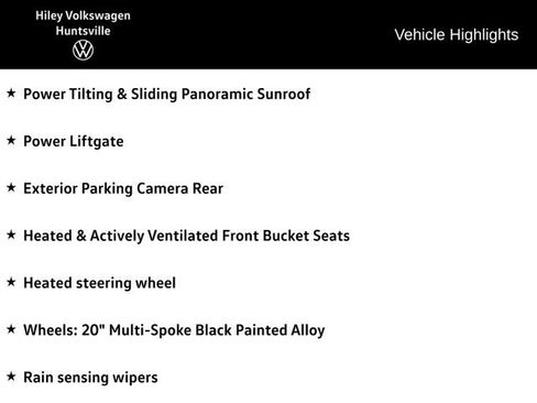 New 2026 Volkswagen Atlas SE image 12