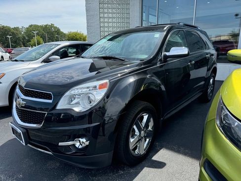 Used 2014 Chevrolet Equinox LTZ AWD/4WD image 2