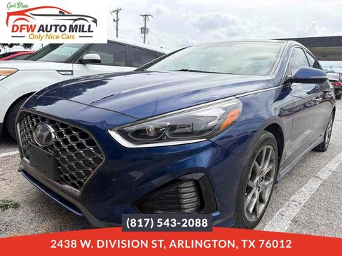 Used 2019 Hyundai Sonata Limited FWD image 1
