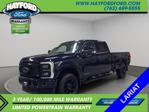 Used 2025 Ford F350 Lariat w/ Black Appearance Package AWD/4WD image 1
