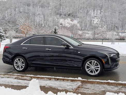 Used 2020 Cadillac CT4 Luxury w/ Sun And Sound Package image 6