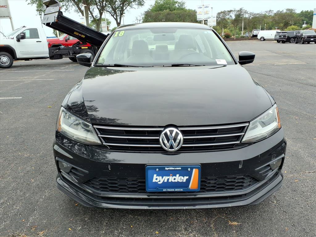 Used 2018 Volkswagen Jetta Wolfsburg Edition FWD image 2