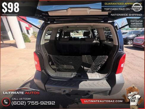 Used 2007 Nissan Xterra S w/ Utility Pkg RWD image 24