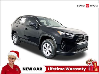 New 2025 Toyota RAV4 LE