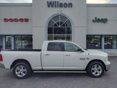 Used 2017 RAM 1500 Big Horn