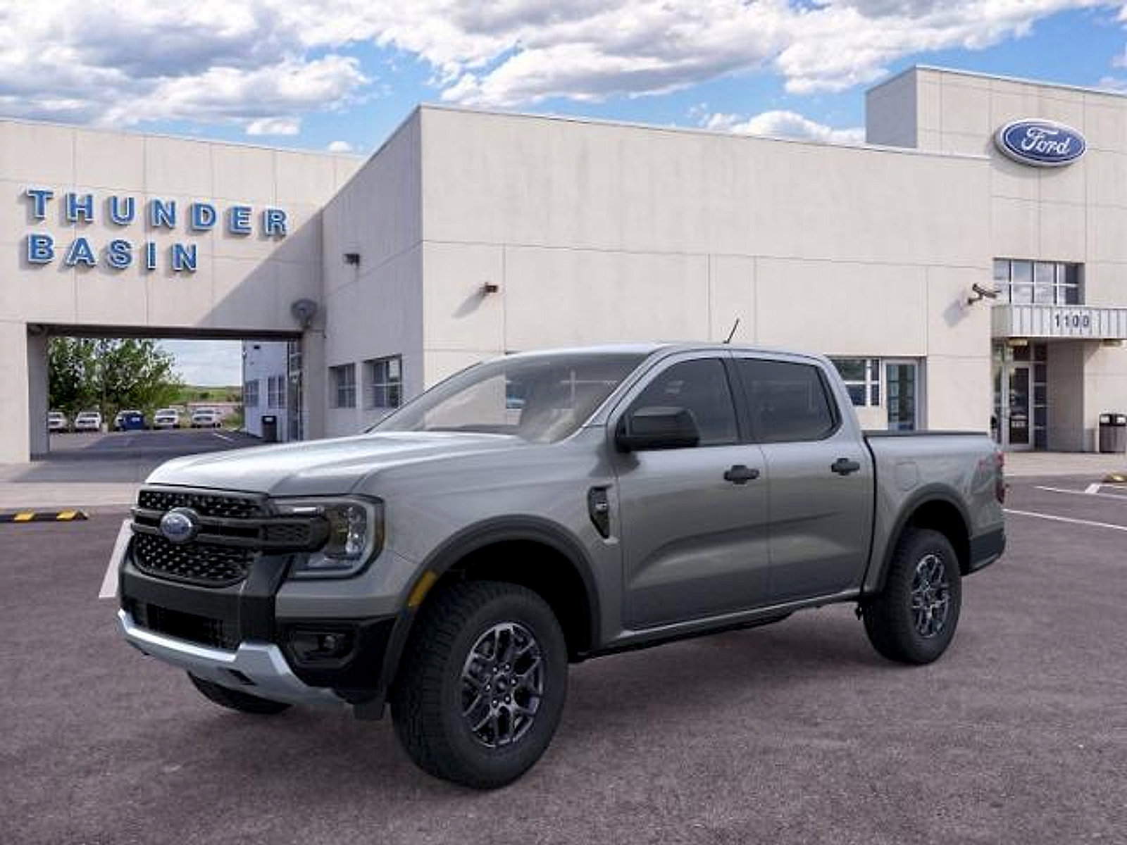 New 2026 Ford Ranger XLT w/ FX4 Off-Road Package AWD/4WD image 1