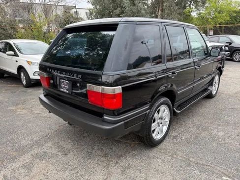 Used 2001 Land Rover Range Rover HSE AWD/4WD image 11