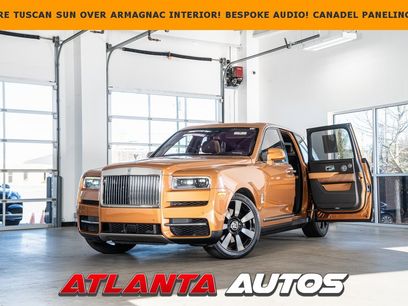 Used 2023 Rolls-Royce Cullinan w/ Cullinan Package