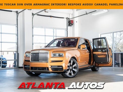 Used 2023 Rolls-Royce Cullinan w/ Cullinan Package image 1