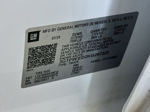 Used 2019 GMC Sierra 1500 AT4 w/ AT4 Premium Package AWD/4WD image 31