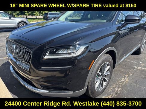 Used 2022 Lincoln Nautilus AWD image 3