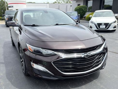Used 2021 Chevrolet Malibu RS w/ LPO, Convenience Package 1 FWD image 4