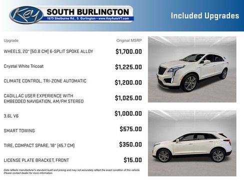 Used 2022 Cadillac XT5 Premium Luxury AWD/4WD image 3