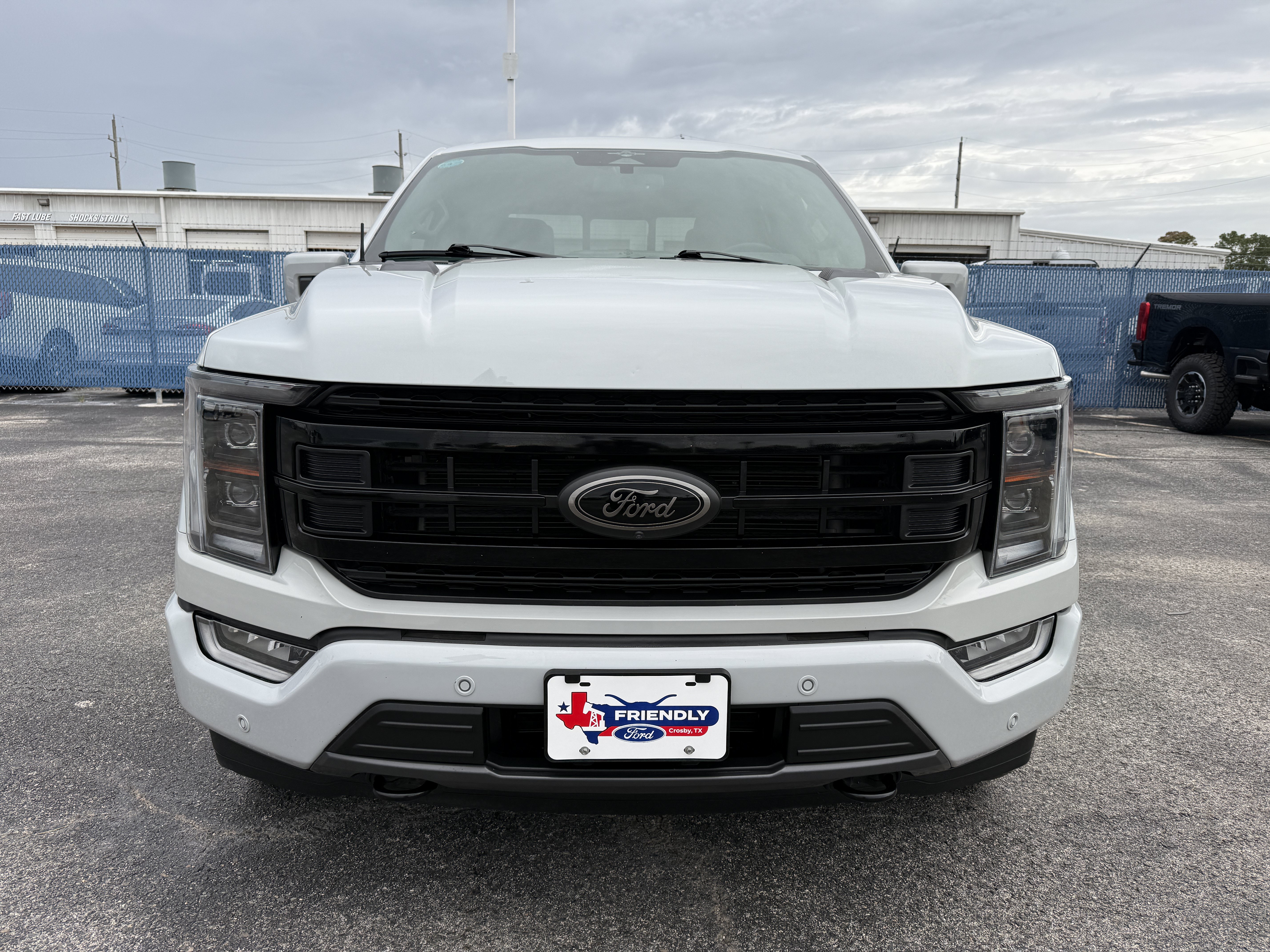 Used 2023 Ford F150 Lariat w/ Equipment Group 502A High AWD/4WD image 8