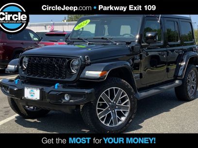 Used 2024 Jeep Wrangler High Altitude