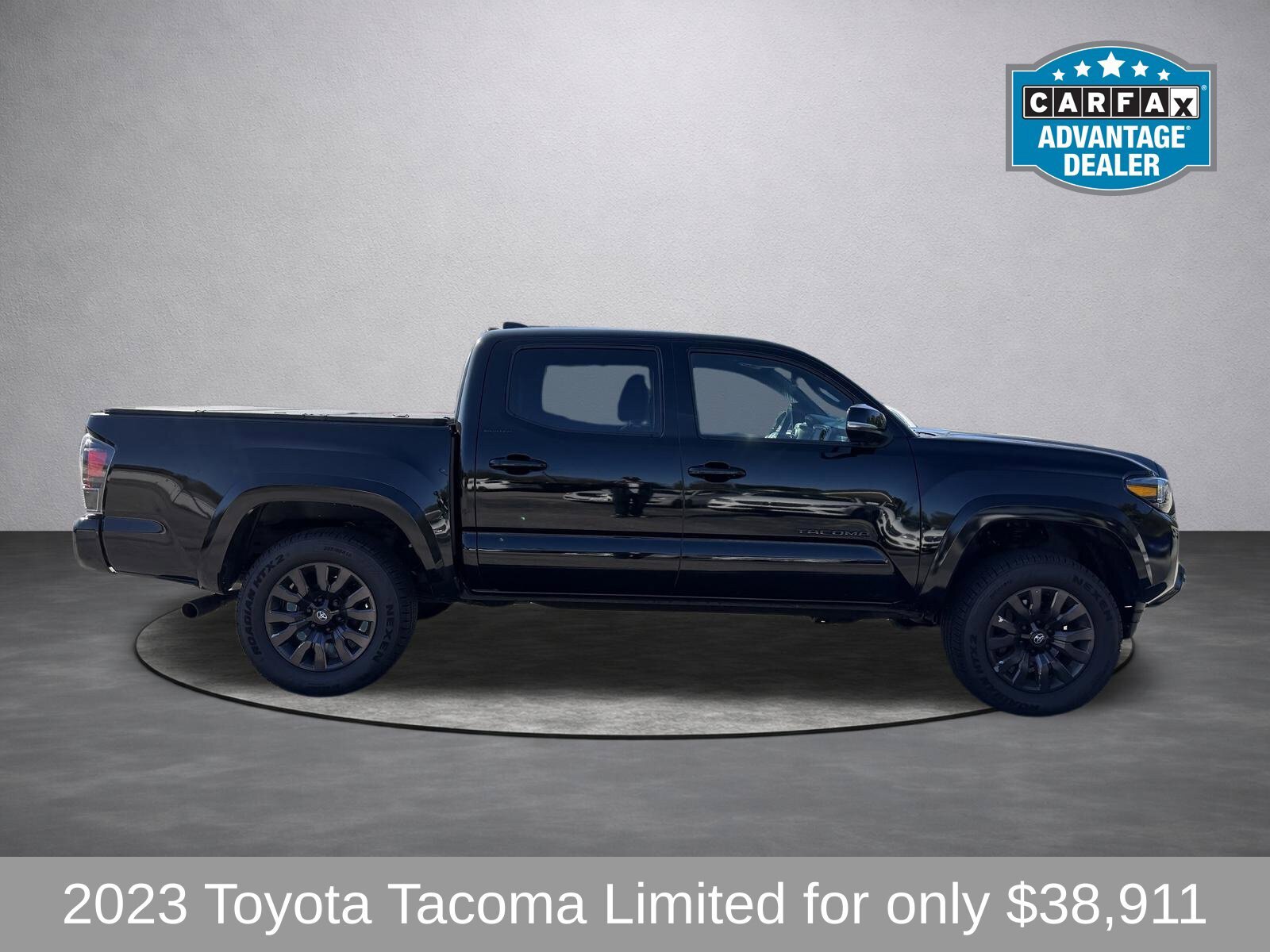 Used 2023 Toyota Tacoma Limited w/ Nightshade Package AWD/4WD image 2