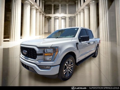 Used 2023 Ford F150 XL w/ STX Appearance Package RWD image 9