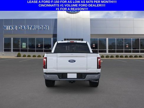 New 2026 Ford F150 Lariat w/ Equipment Group 502A High AWD/4WD image 5