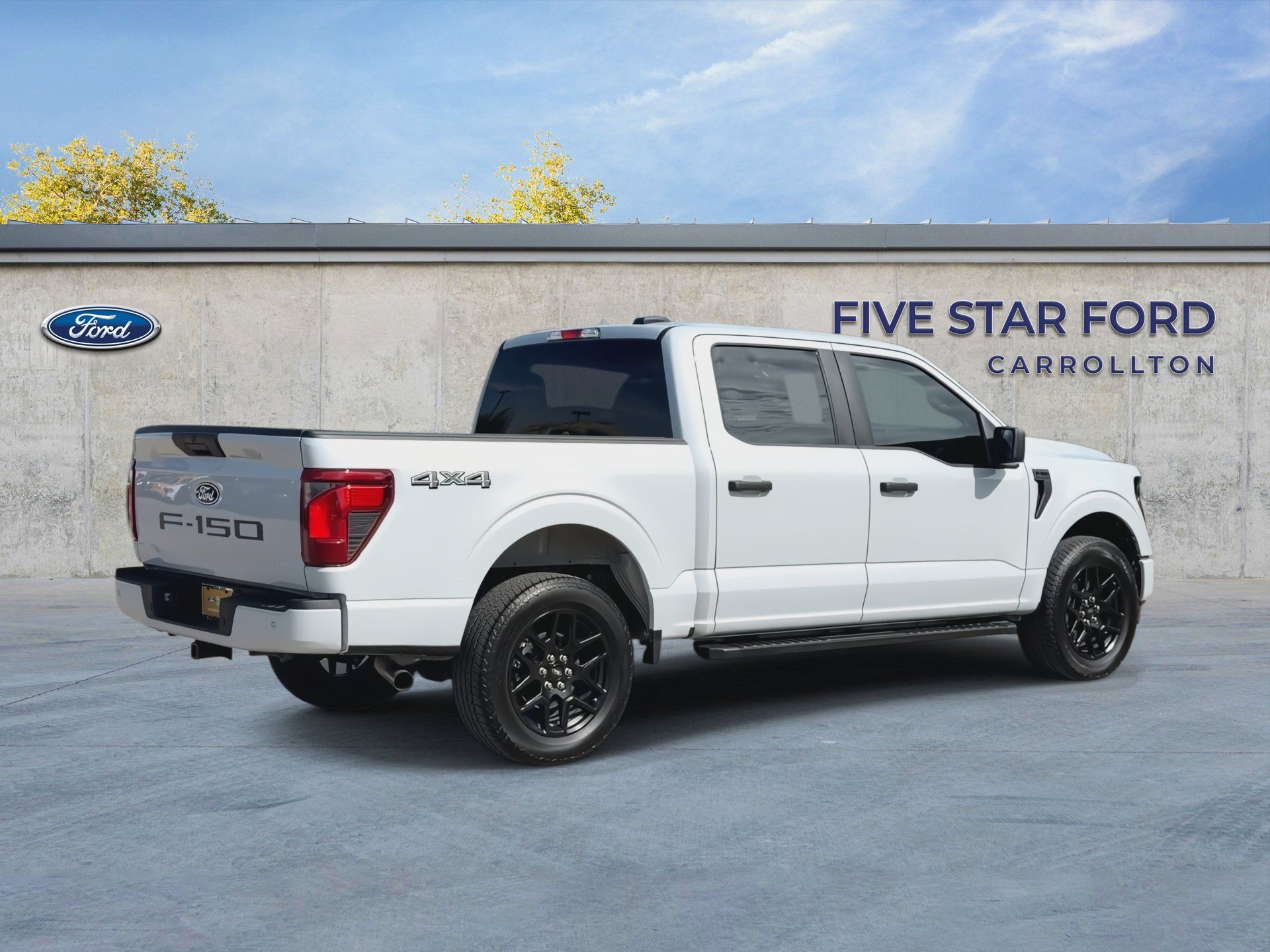 Certified 2025 Ford F150 STX w/ STX Black Appearance Package AWD/4WD image 8