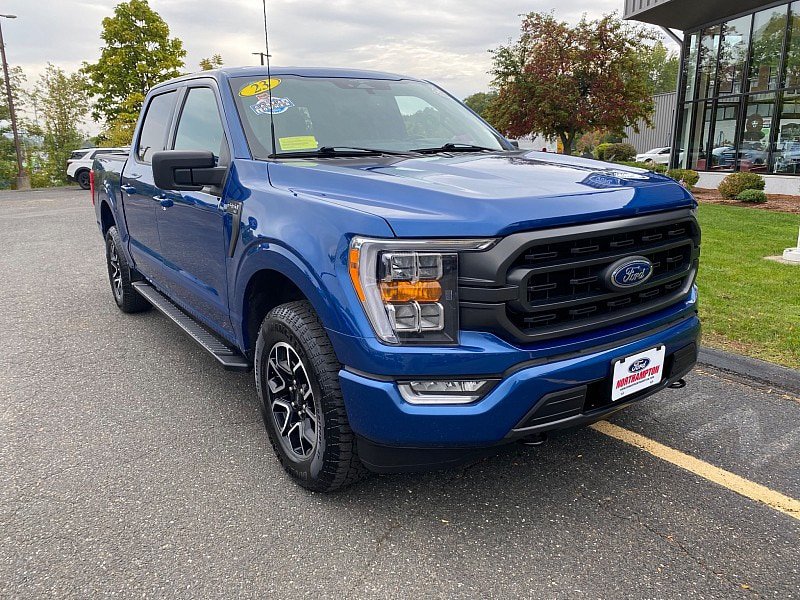 Used 2023 Ford F150 XLT w/ Equipment Group 302A High AWD/4WD image 3