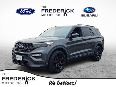 Used 2020 Ford Explorer ST w/ ST Street Pack