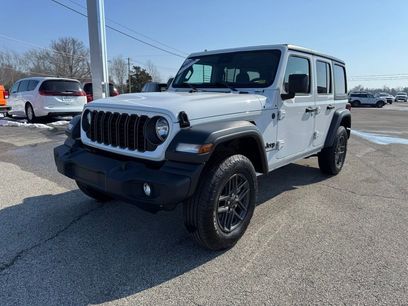 Used 2024 Jeep Wrangler Sport S