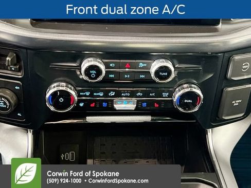 Used 2025 Ford F150 Platinum w/ FX4 Off-Road Package AWD/4WD image 11