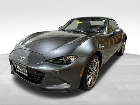 Used 2023 MAZDA MX-5 Miata Grand Touring RWD image 1
