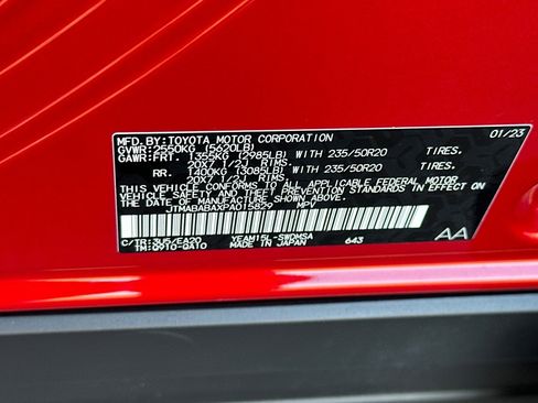 Used 2023 Subaru Solterra AWD image 35