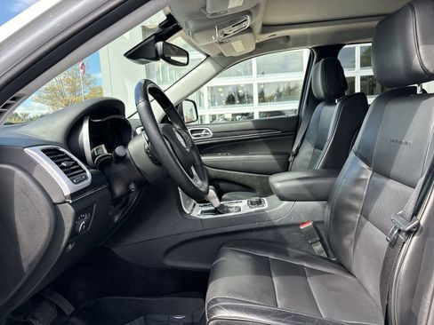 Used 2018 Jeep Grand Cherokee Summit AWD/4WD image 8