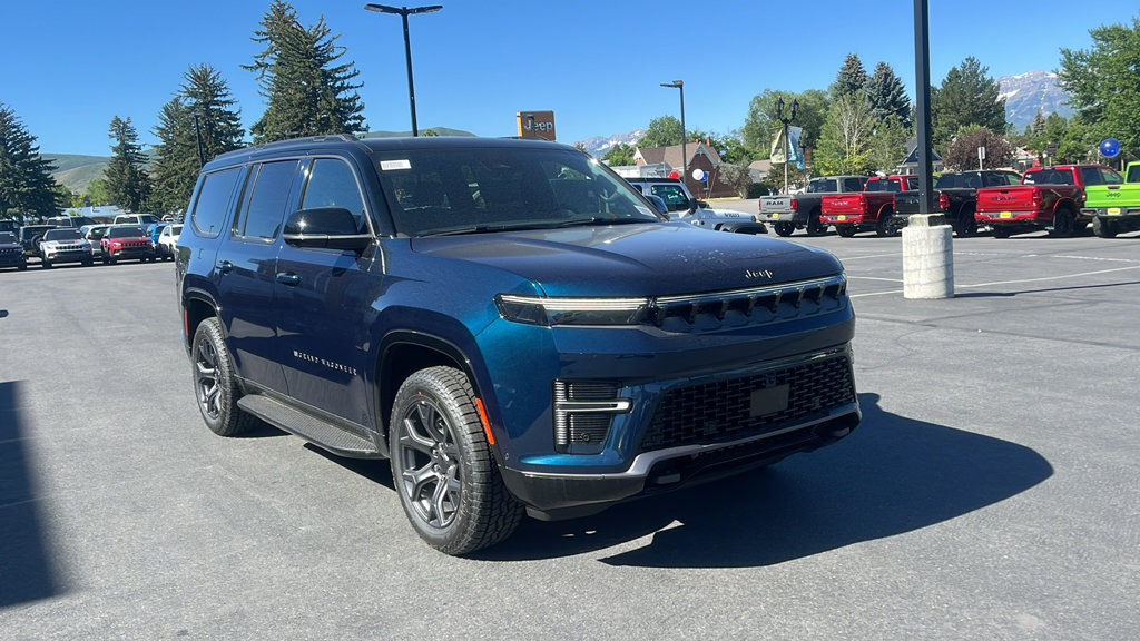 New 2026 Jeep Grand Wagoneer 4WD image 3