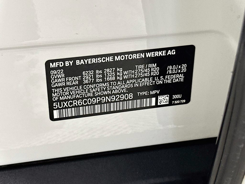 Used 2023 BMW X5 xDrive40i w/ Premium Package AWD/4WD image 32