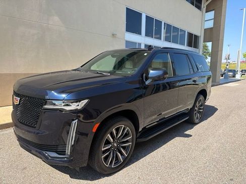 Used 2021 Cadillac Escalade Sport w/ LPO, Illumination Package RWD image 1