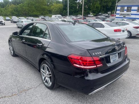 Used 2014 Mercedes-Benz E 550 4MATIC Sedan image 8