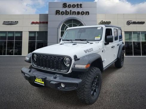 New 2026 Jeep Wrangler Willys AWD/4WD image 2