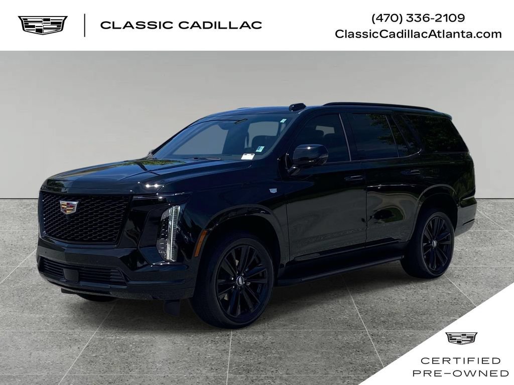 Certified 2025 Cadillac Escalade Sport AWD/4WD image 1