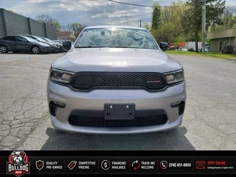 Used 2021 Dodge Durango SXT AWD/4WD image 2