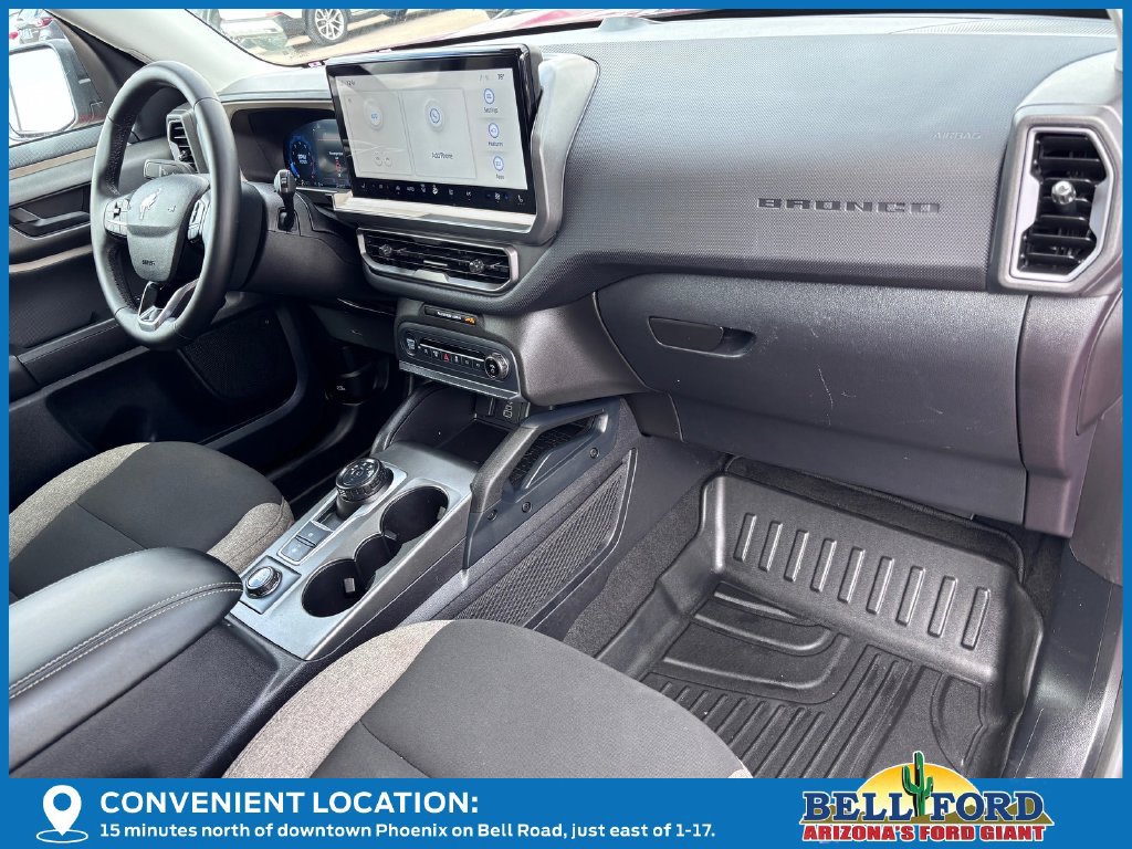 Used 2025 Ford Bronco Sport Big Bend AWD/4WD image 9
