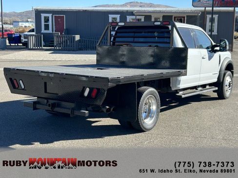 Used 2018 Ford F450 Lariat w/ Lariat Value Package image 7