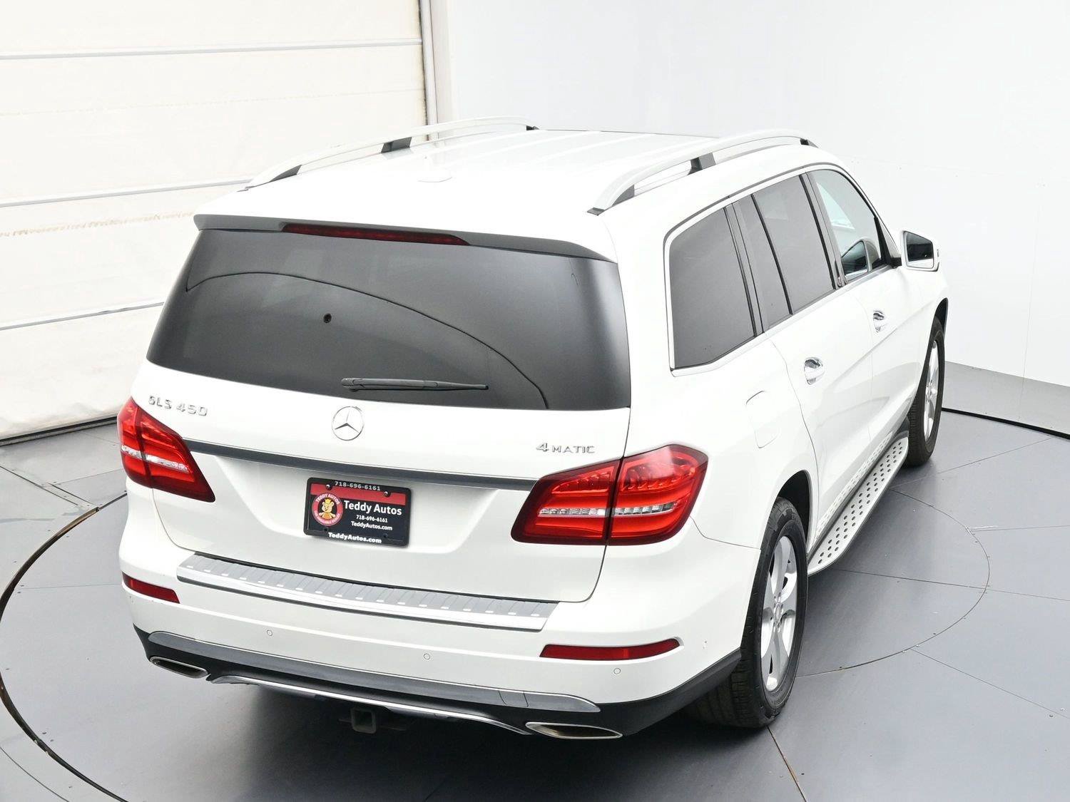 Used 2017 Mercedes-Benz GLS 450 4MATIC image 35