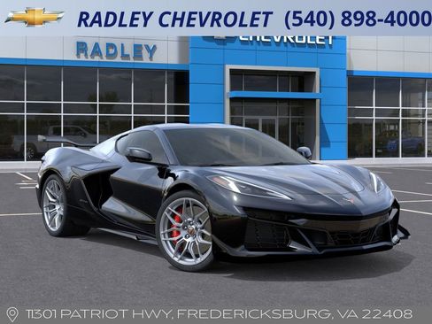 New 2026 Chevrolet Corvette Z06 w/ Z07 Performance Package image 7