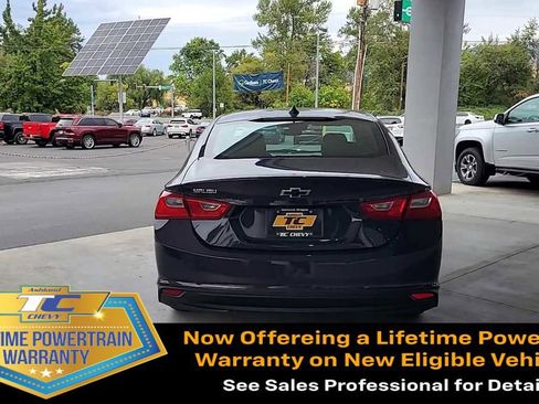 New 2025 Chevrolet Malibu LS image 8