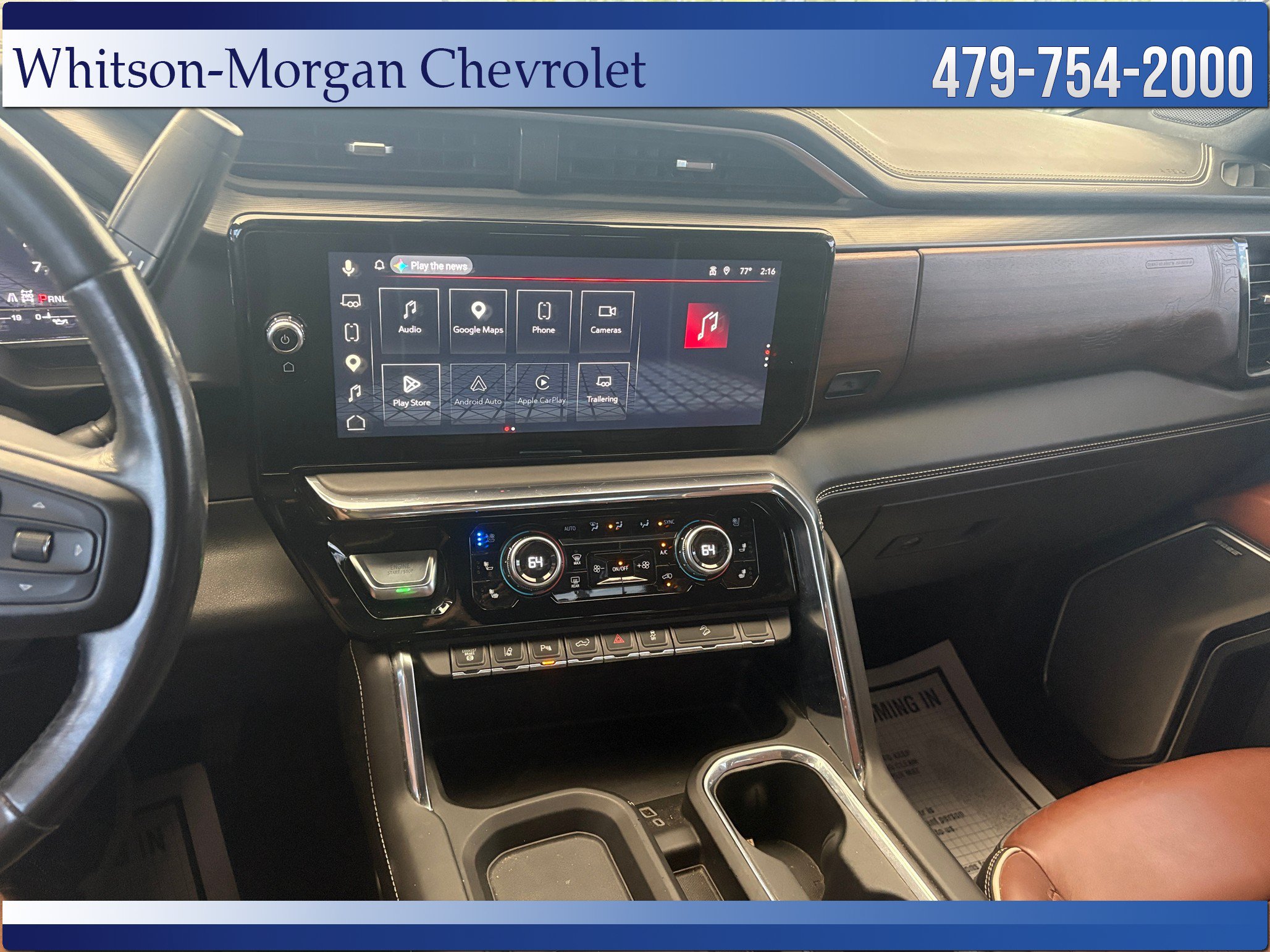 Used 2024 GMC Sierra 2500 Denali Ultimate AWD/4WD image 22