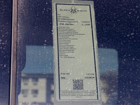 New 2026 Ford F250 Lariat w/ Black Appearance Package image 15