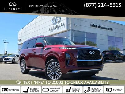 Certified 2025 INFINITI QX80 Luxe